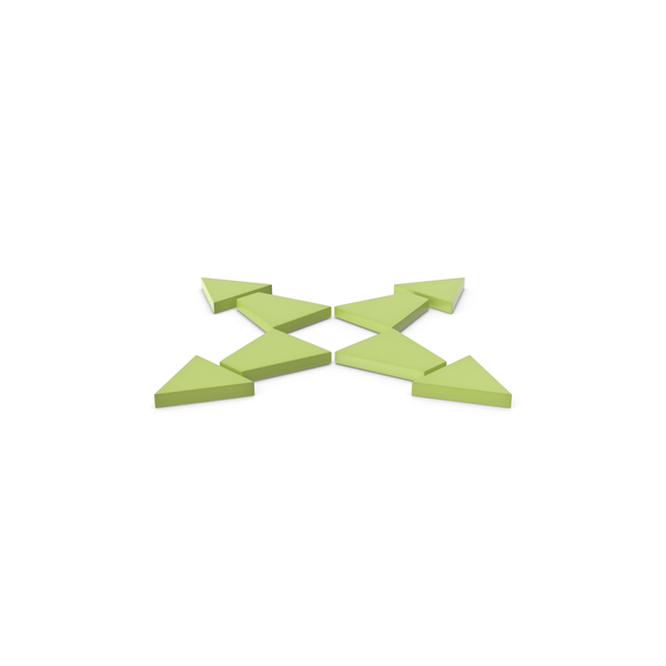 Arrow Light Green PNG & PSD Images Arrow Light Green PNG & PSD Images