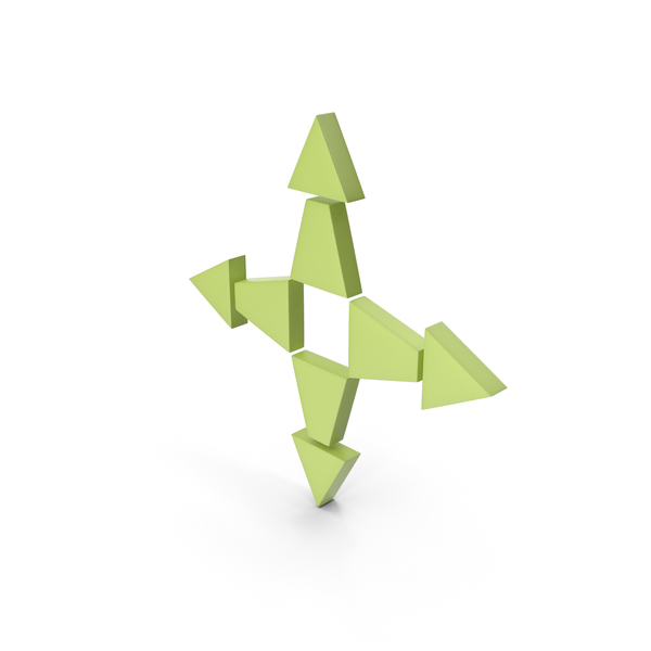 Arrow Light Green PNG & PSD Images Arrow Light Green PNG & PSD Images