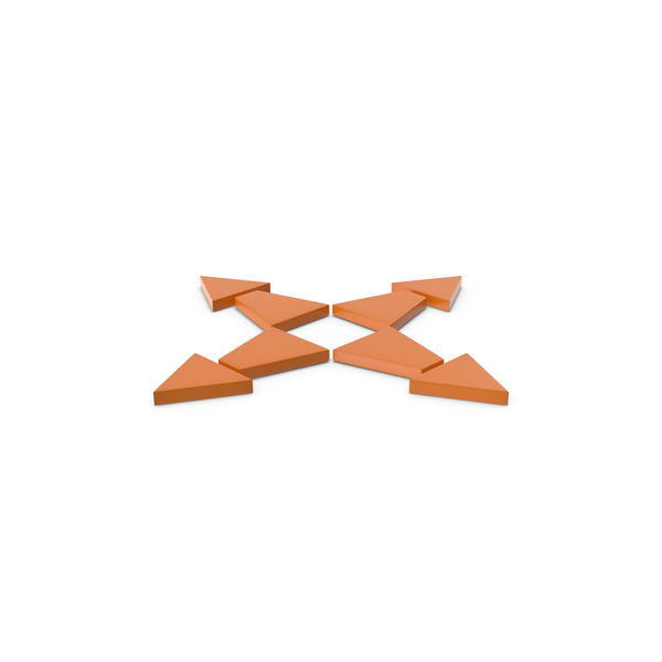 Arrow Orange PNG & PSD Images Arrow Orange PNG & PSD Images