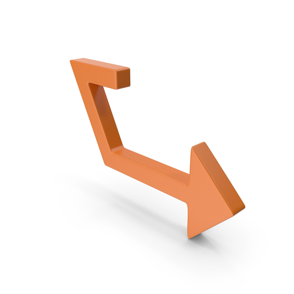 Arrow Orange PNG & PSD Images Arrow Orange PNG & PSD Images