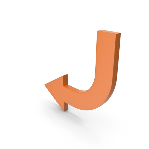 Directional: Arrow Orange PNG & PSD Images