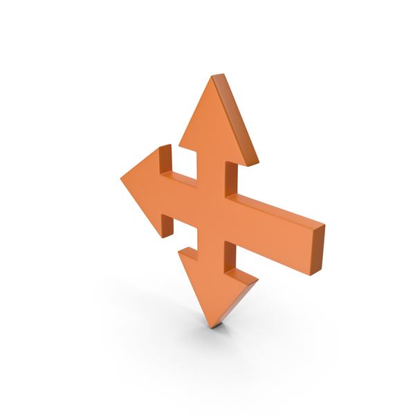 Directional: Arrow Orange PNG & PSD Images Directional: Arrow Orange PNG & PSD Images