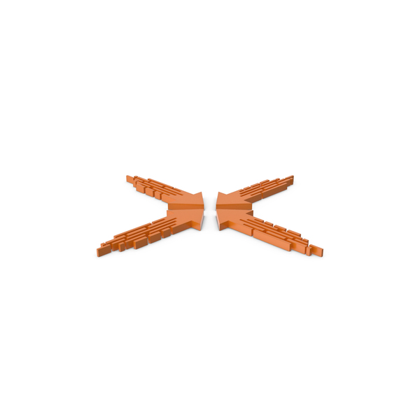 Directional: Arrow Orange PNG & PSD Images Directional: Arrow Orange PNG & PSD Images