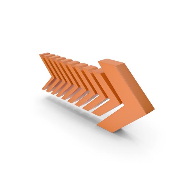 Directional: Arrow Orange PNG & PSD Images Directional: Arrow Orange PNG & PSD Images