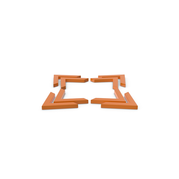 Directional: Arrow Orange PNG & PSD Images Directional: Arrow Orange PNG & PSD Images
