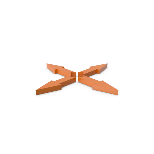 Directional: Arrow Orange PNG & PSD Images Directional: Arrow Orange PNG & PSD Images