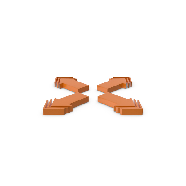 Directional: Arrow Orange PNG & PSD Images Directional: Arrow Orange PNG & PSD Images