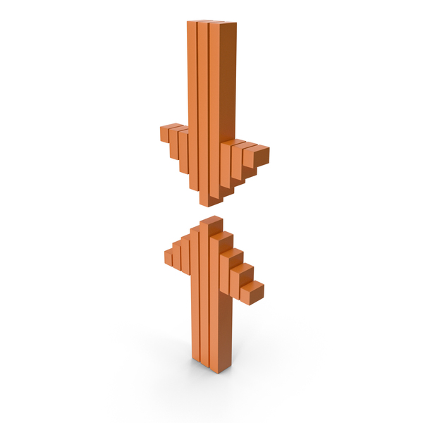 Directional: Arrow Orange PNG & PSD Images Directional: Arrow Orange PNG & PSD Images