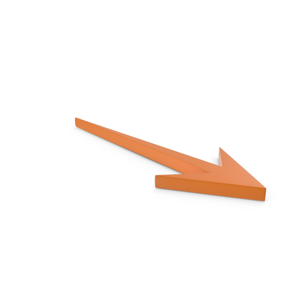 Directional: Arrow Orange PNG & PSD Images Directional: Arrow Orange PNG & PSD Images