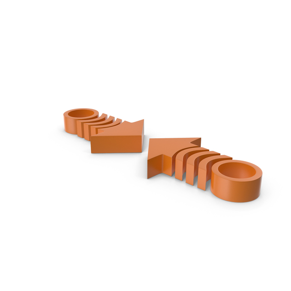 Directional: Arrow Orange PNG & PSD Images Directional: Arrow Orange PNG & PSD Images