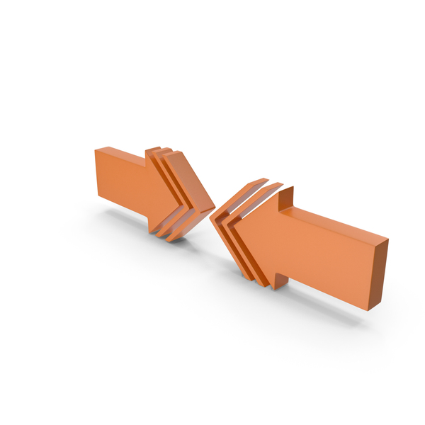 Directional: Arrow Orange PNG & PSD Images Directional: Arrow Orange PNG & PSD Images