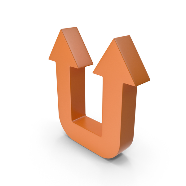 Directional: Arrow Orange PNG & PSD Images
