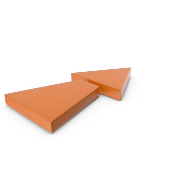 Directional: Arrow Orange PNG & PSD Images Directional: Arrow Orange PNG & PSD Images