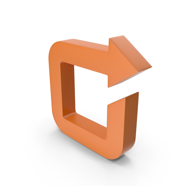 Directional: Arrow Orange PNG & PSD Images