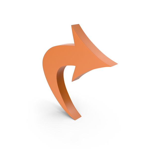 Directional: Arrow Orange PNG & PSD Images Directional: Arrow Orange PNG & PSD Images