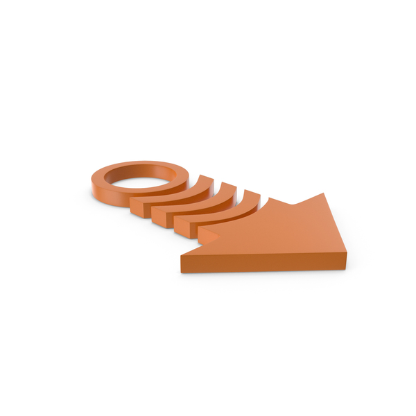 Directional: Arrow Orange PNG & PSD Images Directional: Arrow Orange PNG & PSD Images
