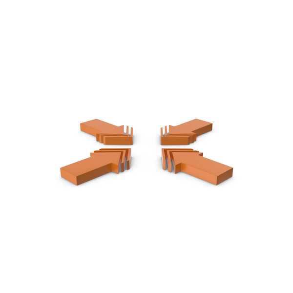 Arrow Orange PNG & PSD Images Arrow Orange PNG & PSD Images