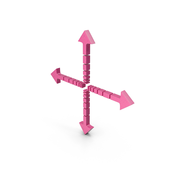 Arrow Pink PNG & PSD Images Arrow Pink PNG & PSD Images