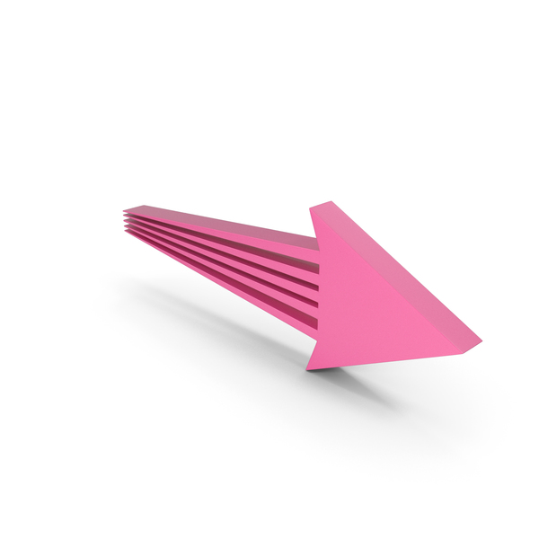 Arrow Pink PNG & PSD Images Arrow Pink PNG & PSD Images