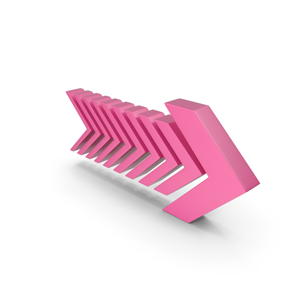 Directional: Arrow Pink PNG & PSD Images Directional: Arrow Pink PNG & PSD Images