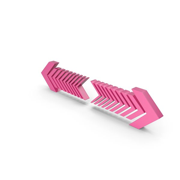 Directional: Arrow Pink PNG & PSD Images Directional: Arrow Pink PNG & PSD Images