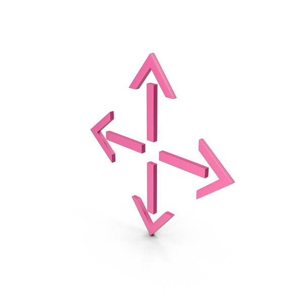 Directional: Arrow Pink PNG & PSD Images Directional: Arrow Pink PNG & PSD Images