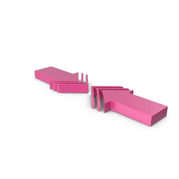 Directional: Arrow Pink PNG & PSD Images Directional: Arrow Pink PNG & PSD Images