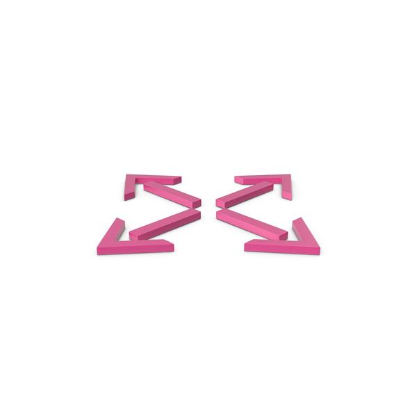 Directional: Arrow Pink PNG & PSD Images Directional: Arrow Pink PNG & PSD Images