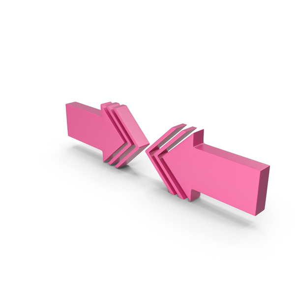 Directional: Arrow Pink PNG & PSD Images Directional: Arrow Pink PNG & PSD Images