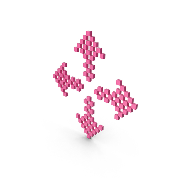 Directional: Arrow Pink PNG & PSD Images Directional: Arrow Pink PNG & PSD Images