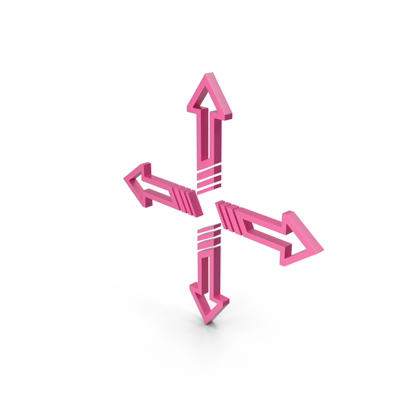 Directional: Arrow Pink PNG & PSD Images Directional: Arrow Pink PNG & PSD Images