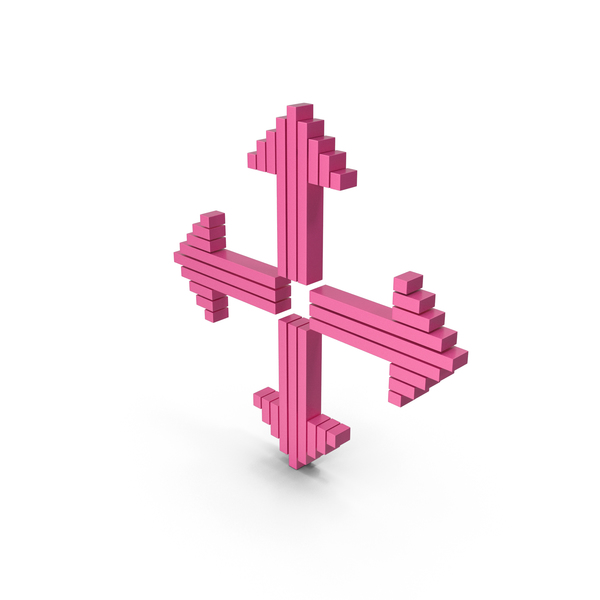 Directional: Arrow Pink PNG & PSD Images Directional: Arrow Pink PNG & PSD Images