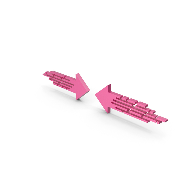 Directional: Arrow Pink PNG & PSD Images Directional: Arrow Pink PNG & PSD Images