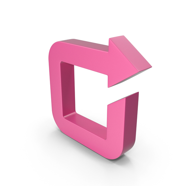 Directional: Arrow Pink PNG & PSD Images