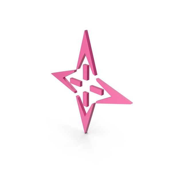 Directional: Arrow Pink PNG & PSD Images