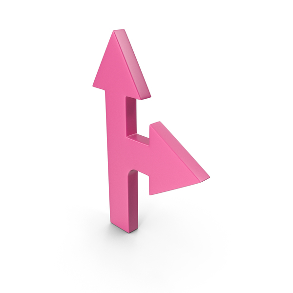 Directional: Arrow Pink PNG & PSD Images