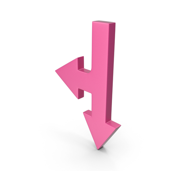 Directional: Arrow Pink PNG & PSD Images