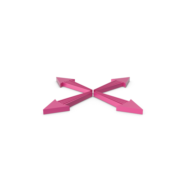 Directional: Arrow Pink PNG & PSD Images Directional: Arrow Pink PNG & PSD Images