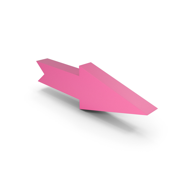 Directional: Arrow Pink PNG & PSD Images