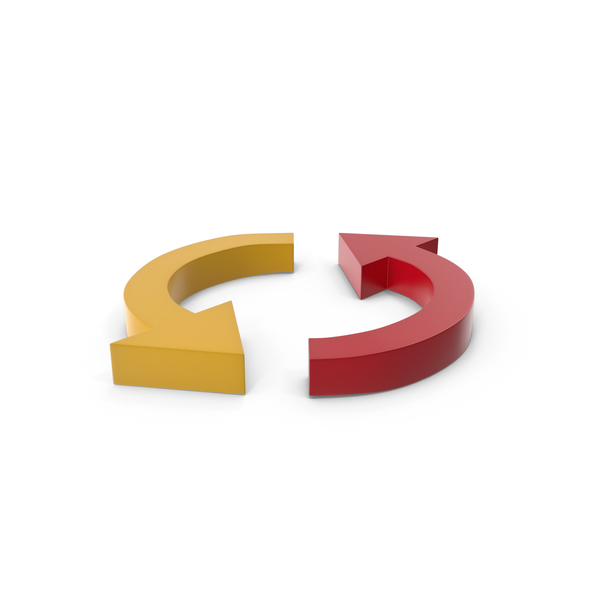 Directional: Arrow Red and Yellow PNG & PSD Images Directional: Arrow Red and Yellow PNG & PSD Images