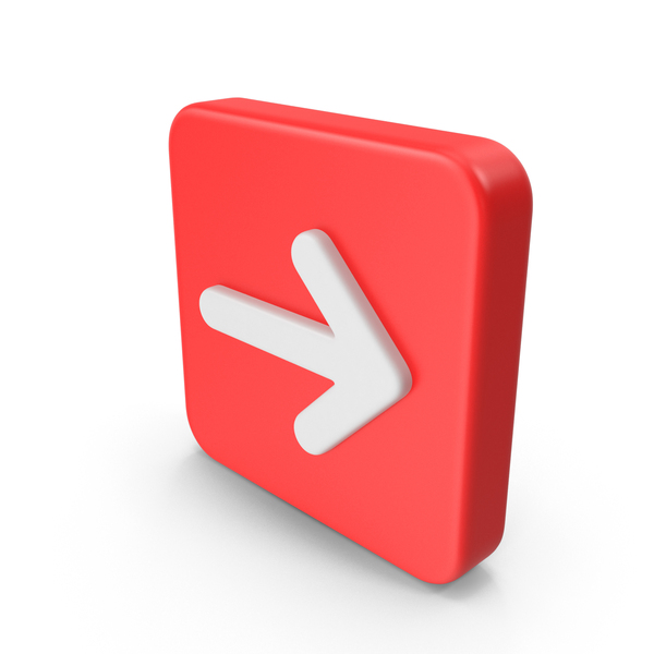 Directional: Arrow Right Icon PNG & PSD Images