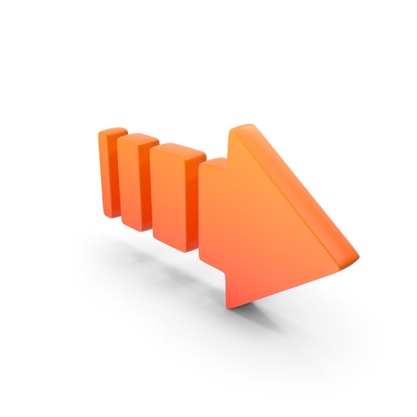 Directional: Arrow Style Design Orange PNG & PSD Images Directional: Arrow Style Design Orange PNG & PSD Images