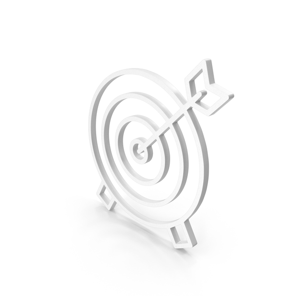 Symbols: Arrow Target Icon PNG & PSD Images