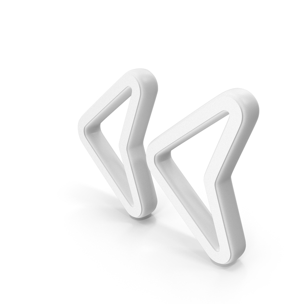 Directional: Arrow White Symbol PNG & PSD Images Directional: Arrow White Symbol PNG & PSD Images