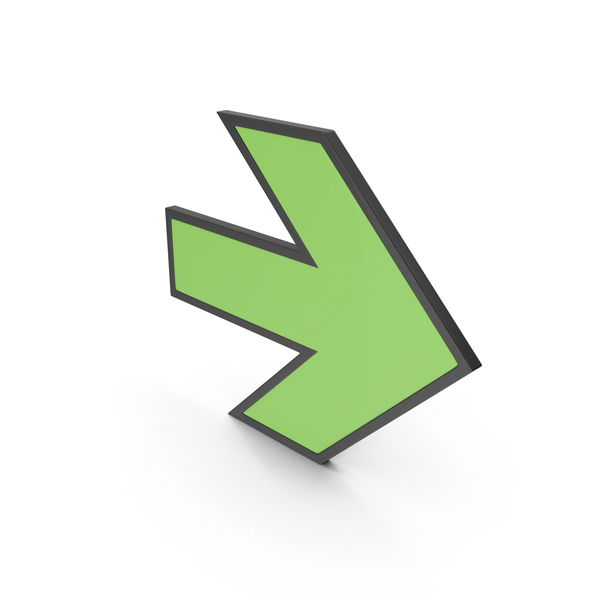 Directional: Arrow with Contour PNG & PSD Images Directional: Arrow with Contour PNG & PSD Images