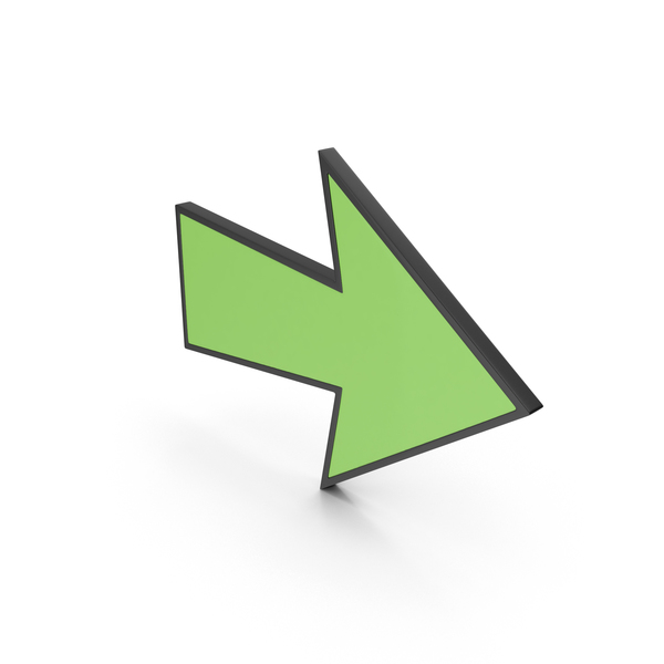 Directional: Arrow with Contour PNG & PSD Images Directional: Arrow with Contour PNG & PSD Images