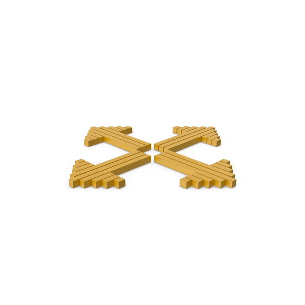 Arrow Yellow PNG & PSD Images