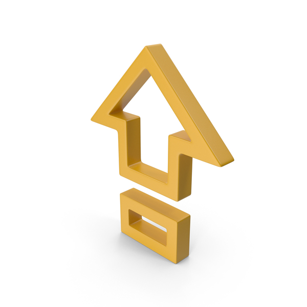 Arrow Yellow PNG & PSD Images