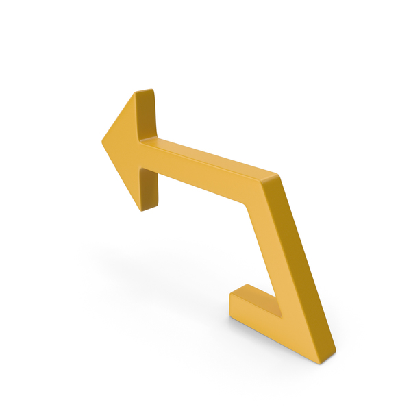 Arrow Yellow PNG & PSD Images Arrow Yellow PNG & PSD Images