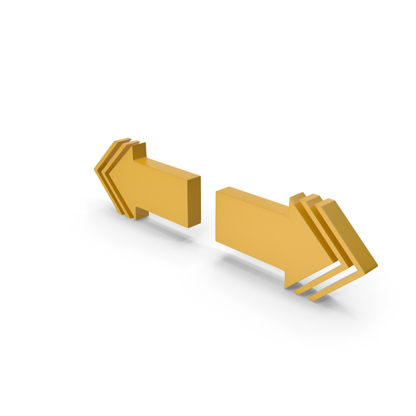 Arrow Yellow PNG & PSD Images